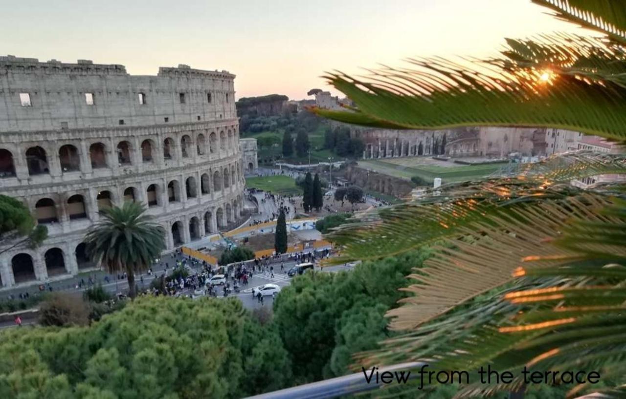 Colosseum Palace Star روما المظهر الخارجي الصورة